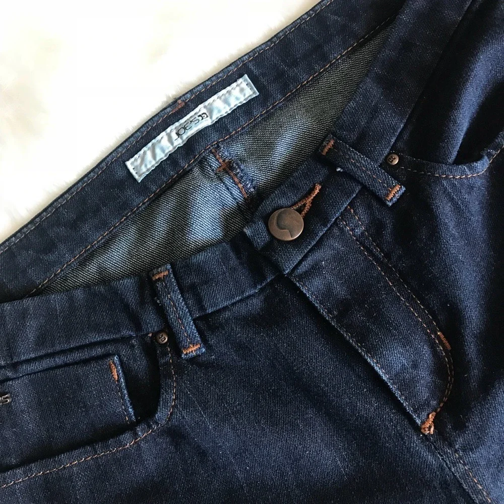 Joe's Jeans Cigarette Dark Wash Slim Straight Women's 27 Y2K‎ Vintage